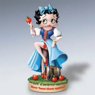 BETTY BOOP How About Them Apples Born to Be Princess Figurin