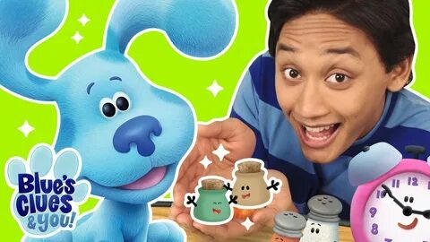 Play Blue's Clues and Meet Mr. Salt and Mrs. Pepper's NEW Ba