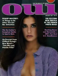 Фотосессия Demi Moore (OUI Magazine, январь 1981): humus - Ж