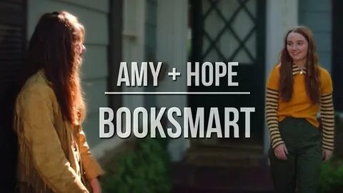 Amy & Hope Booksmart - YouTube