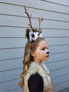 Deer costume Deer halloween costumes, Deer costume, Deer hal