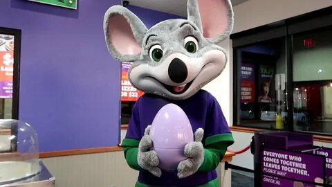 Chuck E Cheese Surprise Eggs Toys Candy - YouTube