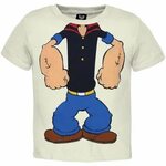 Popeye - No Head Toddler Costume T-Shirt T shirt costumes, T