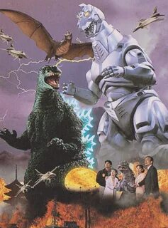 Godzilla Vs Kong Mechagodzilla Fan Art