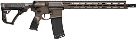 КАРАБИН DANIEL DEFENSE DDM4 V7 223 REM 16" MIL SPEC BRAUN ку