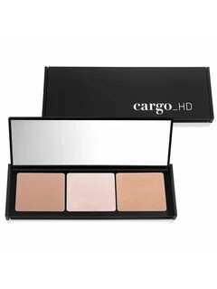 Палетка хайлайтеров CARGO HD Illuminatinig Palette Cargo cos