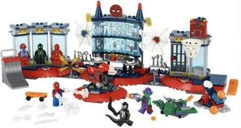 Лего 76175 Attack on the Spider Lair купить в Москве и с дос