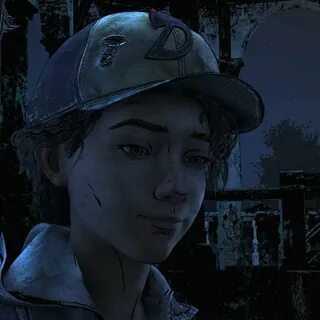 screenshot by TheComicSunshine) Clementine walking dead, The