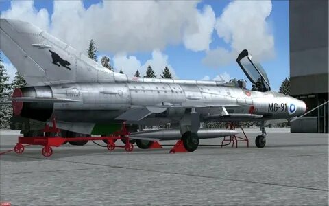 AFS Design "Payware" Mig-21 for both FS9 and FSX