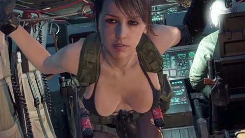 Metal Gear Solid V: The Phantom Pain: Quiet Dancing in the R