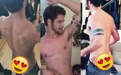 FERVECAO.COM Famous - Watch Teen Wolf’s Tyler Posey strip of