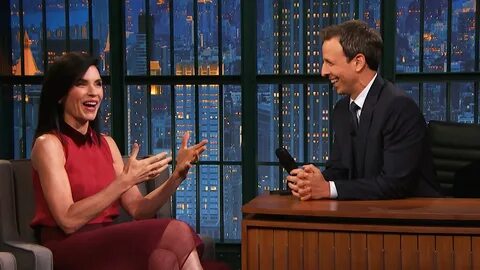 Watch Late Night with Seth Meyers Interview: Julianna Margul