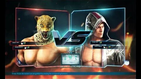 King VS Steve Fox Epic Battle Of Tekken 7 Tekken 7 Gameplay 