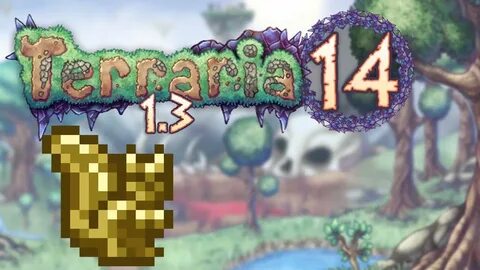 Terraria 1.3 Part 14 - GOLDEN SQUIRREL - YouTube