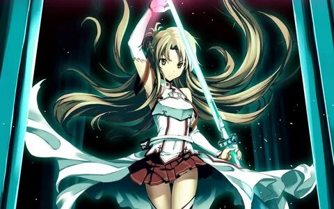 1920x1200 Sword Art Online, Yuuki Asuna, Anime Girls Wallpap