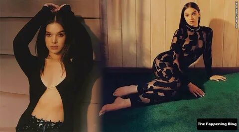 Hailee Steinfeld Nude.