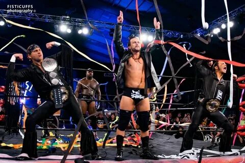 Bullet Club vs War Machine and Moose at ROH Best in the Worl