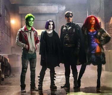 DC Comic's "Titans" - TV Tropes Forum