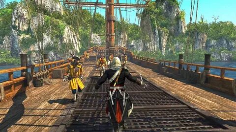 Assassin's Creed 4 Black Flag - Master Assassin Stealth Kill