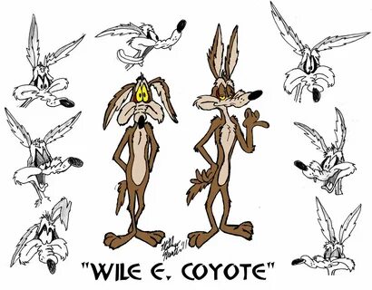 Looney Tunes Wile E Coyote Looney tunes cartoons, Coyote, Lo