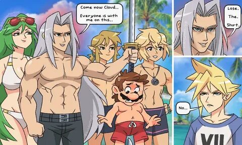 Join the shirtless club Super Smash Brothers Ultimate Know Y