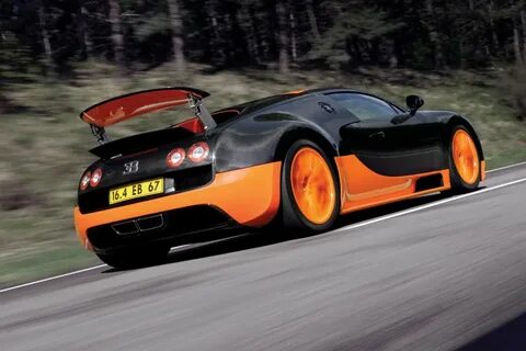 Bugatti Veyron Super Sports World’s Fastest Car! - Inside La