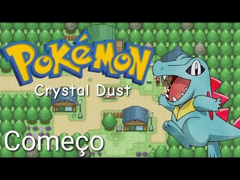 Pokémon Crystal Dust 01 yey - YouTube