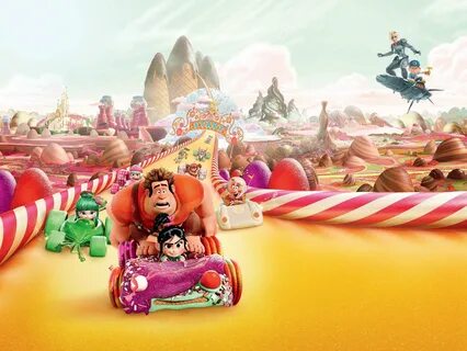 sugar rush land - Google Search Wreck it ralph, Rush games, 