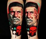 The Punisher tattoo by Dave Paulo Photo 21876