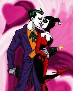 Pin on Harley Quinn and the Joker