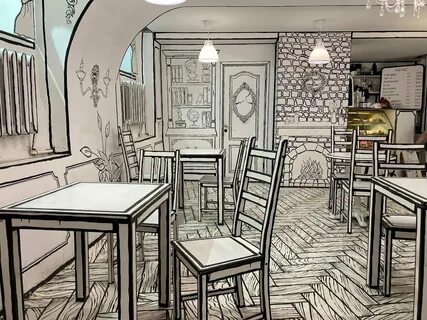 2d café: where passion meets art