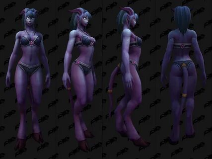 My my. The draenei customization is lovely - General Discuss