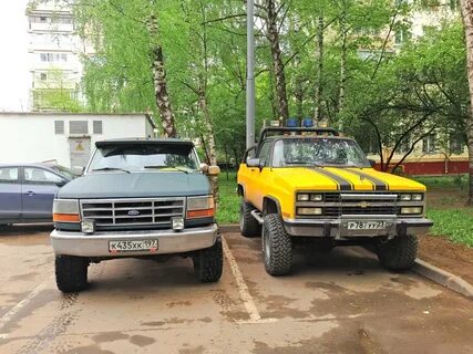 Ещё пара фото. - Chevrolet K5 Blazer, 6.2 л., 1991 года на D