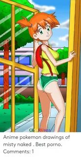 CESARU2015 Anime Pokemon Drawings of Misty Naked Best Porno 