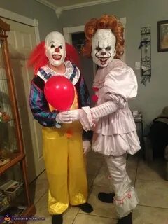 Pennywise Party Ideas 10 Images - , Scary Clown Costume Idea