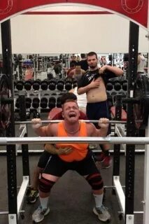 Gyms are also filled with total weirdos. Funny gym pictures,