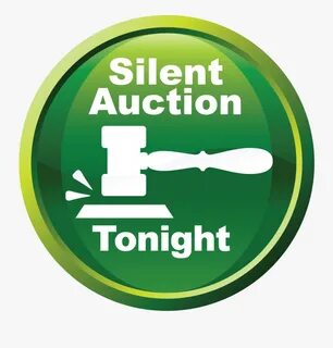 Auction Sign Clipart - Silent Auction Clipart Transparent , 