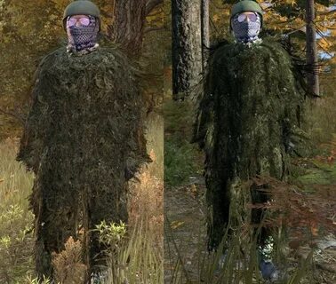 How To Make A Ghillie Suit Dayz