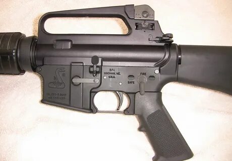 GONE: Bushmaster AR-15 HBAR 20" A2 Target rifle