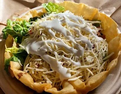 Taco Salad - Picture of Qdoba Mexican Grill, Bemidji - Tripa