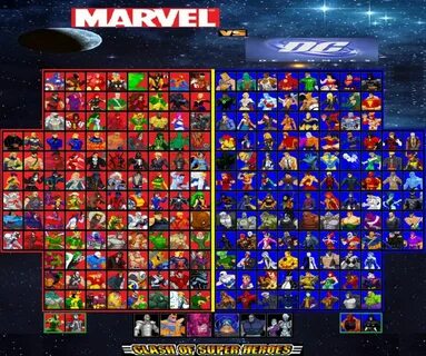 Re-Due Final) MMy Mar Vs DC (mugen) Groot marvel, Marvel vs,