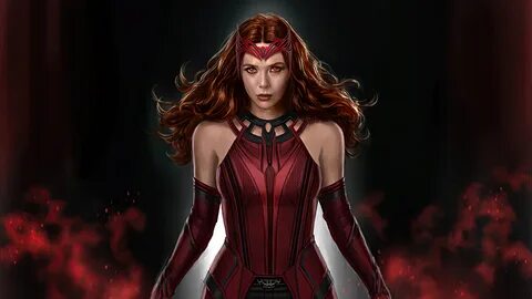 #83065 wanda vision, scarlet witch, vision, tv shows, hd, 4k