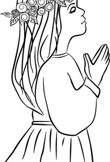 Catholic Drawing First Communion Clip Art Transparent - Png 