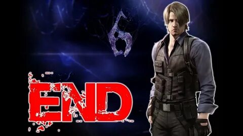 Resident Evil 6 Leon END The Fly - YouTube