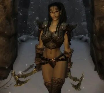 Shiamar - Orc Follower at Skyrim Nexus - mods and community 