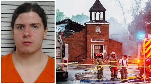 Deputy's son arrested in fires at 3 black churches in Louisi