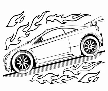 Hot Wheels Coloring Page Luxury Hot Wheels Coloring Pages Pi