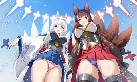 Garaga Rule 34 Admiral Azur Lane Akagi Azur Lane Animal Ears