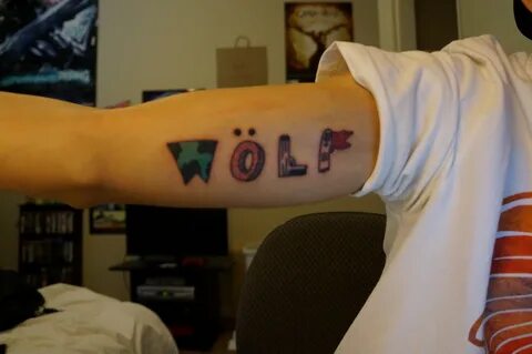Tyler the creator tattoo meaning