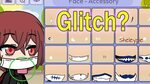 Gacha Life Face Glitch? - YouTube